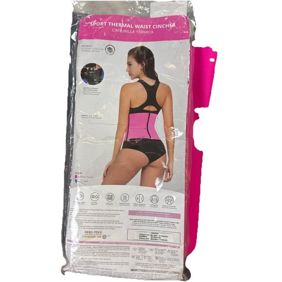 CYSM Shapers Size XS Sport Thermal‎ Waist Cincher, #1330￼ - Picture 7 of 9